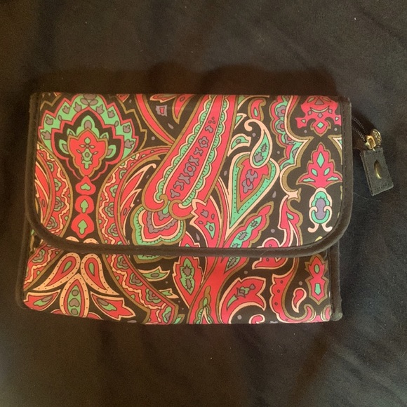 MARY KAY Paisley Cosmetic Makeup Bag - Picture 2 of 7